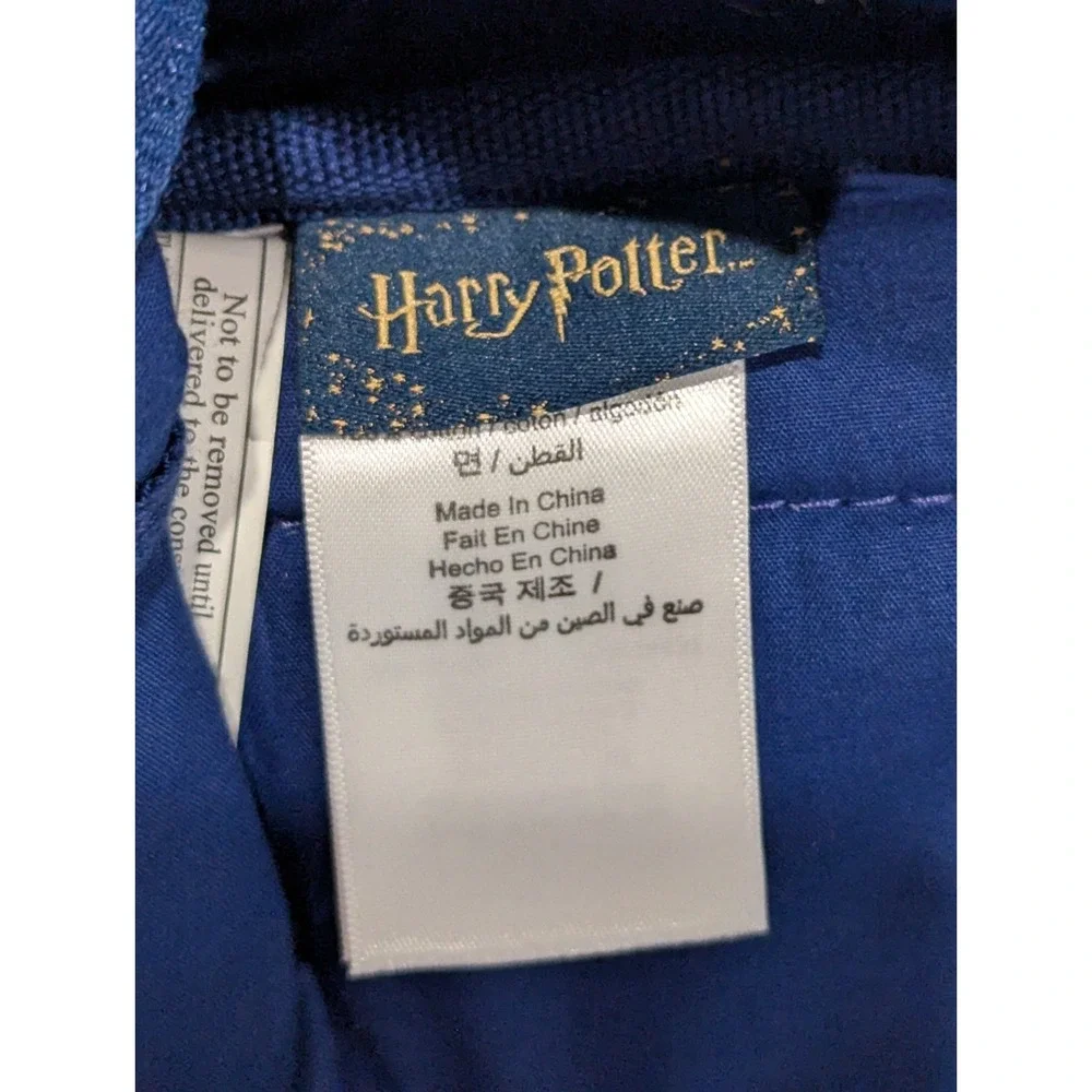 Harry Potter Ravenclaw Backpack Pottery Barn Teen Blue Hogwarts Book Bag